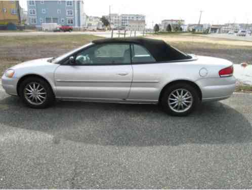 Chrysler Sebring LXi Converti (2001)