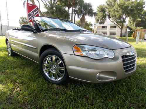 Chrysler Sebring ONLY 37K MILES - 1 (2004)