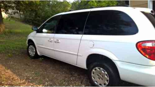 2001 Chrysler Town & Country
