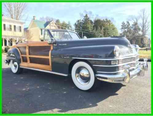 Chrysler Town & Country 1948 (1948)