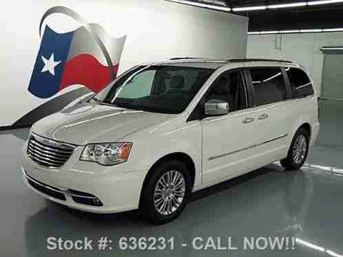 2013 Chrysler Town & Country 2013 TOURING L NAV DUAL DVD 63K