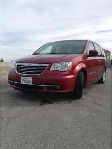 2011 Chrysler Town & Country