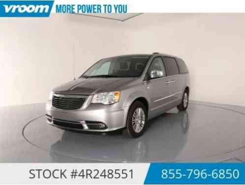Chrysler Town & Country DROP-DOWN (2014)