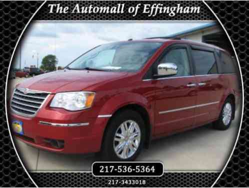 Chrysler Town & Country Limited (2008)