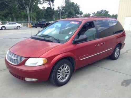 Chrysler Town & Country Limited (2001)
