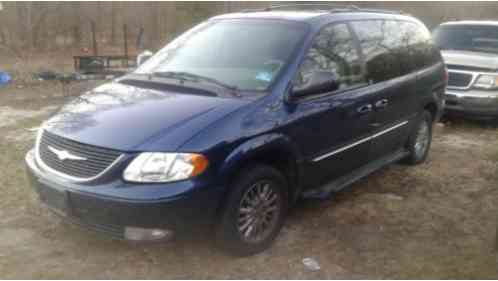 Chrysler Town & Country Limited (2002)
