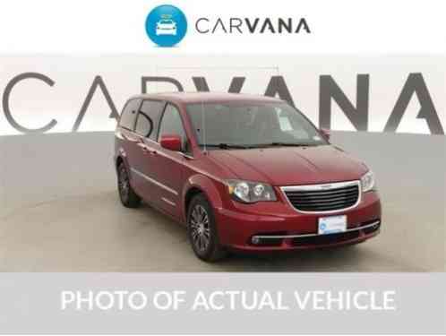 Chrysler Town & Country S (2014)
