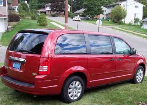 2008 Chrysler Town & Country