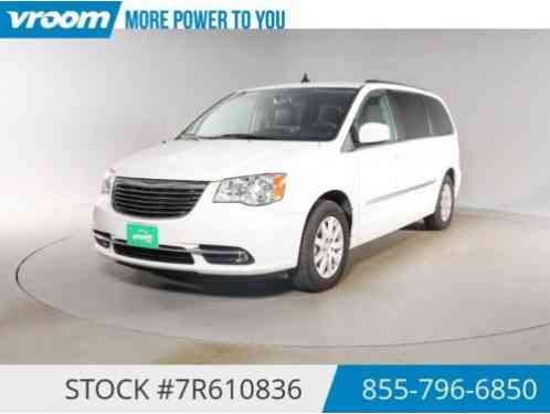 2015 Chrysler Town & Country Touring Certified 2015 12K MILES 1 OWNER REARCAM