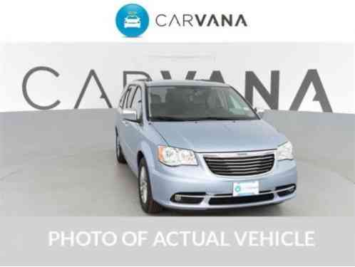 Chrysler Town & Country Touring-L (2013)