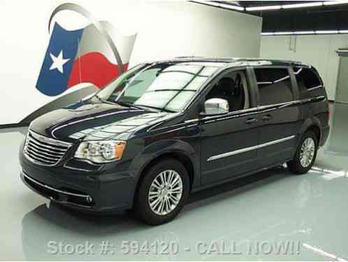2013 Chrysler Town & Country TOURING-L LEATHER