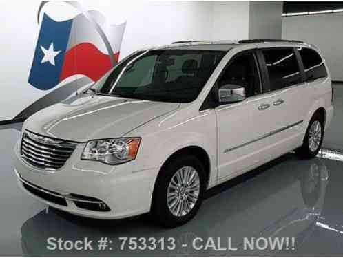 2013 Chrysler Town & Country TOURING L STOW N GO NAV
