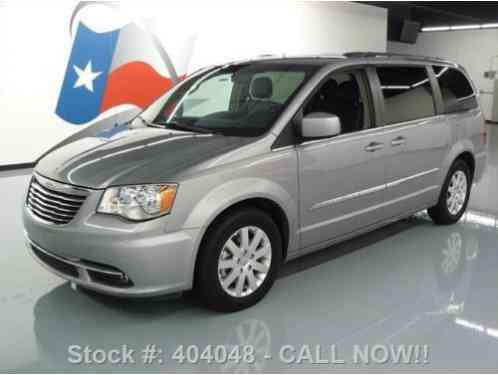 2014 Chrysler Town & Country TOURING LEATHER DVD