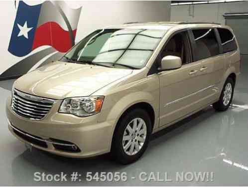 2015 Chrysler Town & Country TOURING REAR CAM DVD