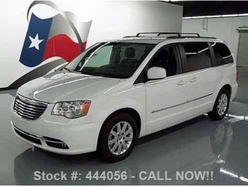 2014 Chrysler Town & Country TOURING STOW N GO DVD