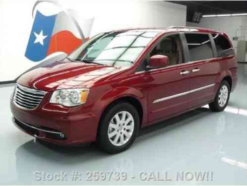 2014 Chrysler Town & Country TOURING STOW N GO DVD