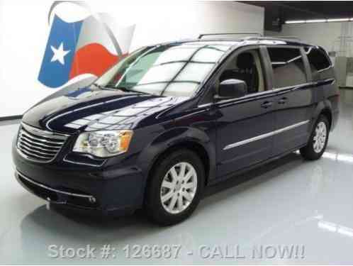 2014 Chrysler Town & Country TOURING STOW N GO DVD