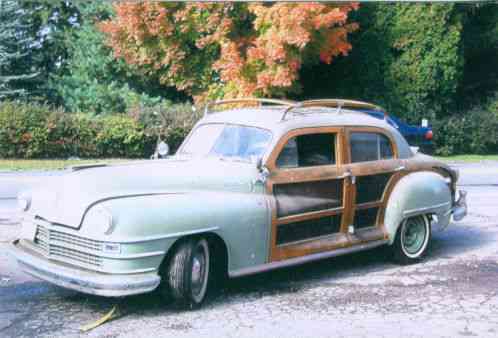 Chrysler Town & Country Woodie (1947)