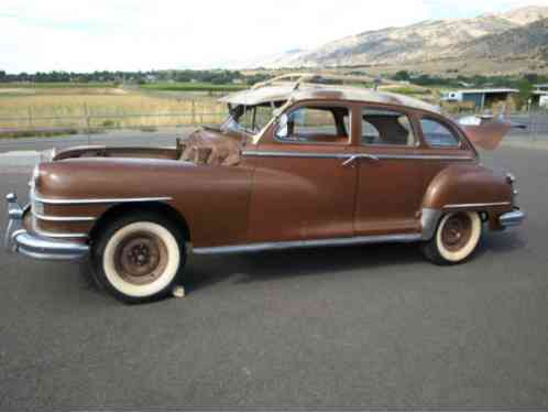 Chrysler Windsor, Traveler (1948)