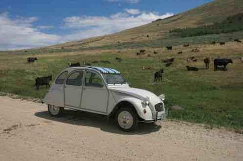 1969 Citroen 2CV