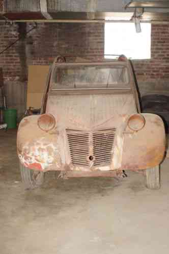 1957 Citroen Other