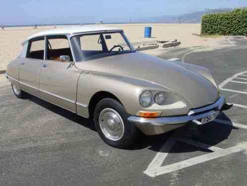 Citroen Other DS20 Pallas (1974)