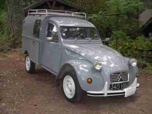 1964 Citroen Other series A