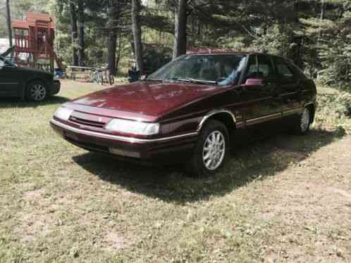 1990 Citroen Other XM 24V, The Citroen CX Successor