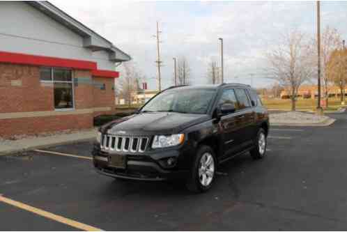 Jeep Compass Sport 4x4 4dr SUV (2012)