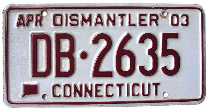 dismantler license example