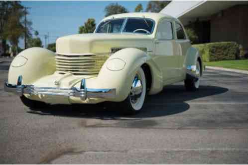 1936 Cord 810 Westchester