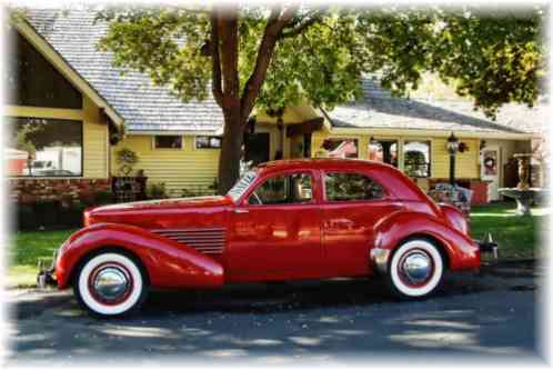 1937 Cord Beverly