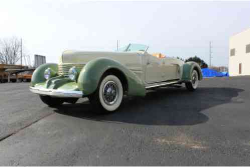 Cord CORD BOAT TAIL SPEEDSTER (1937)