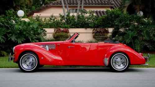 1968 Cord Cord Warrior Roadster Warrior Roadster