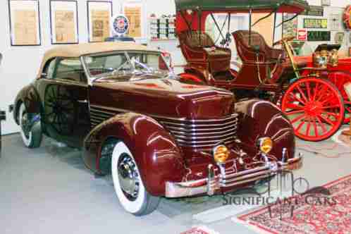 Cord Phaeton (1937)