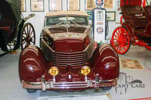 1937 Cord Phaeton