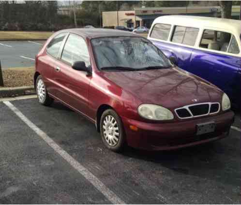 2000 Daewoo Lanos S