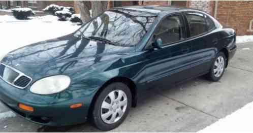 Daewoo Leganza SE (1999)