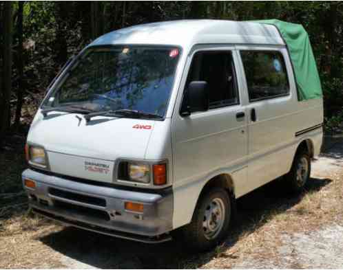 Daihatsu Hijet 4 door Mini Truck (1991)