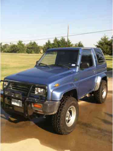 1992 Daihatsu rocky