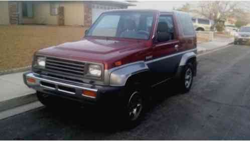 Daihatsu Rocky Hardtop (1990)