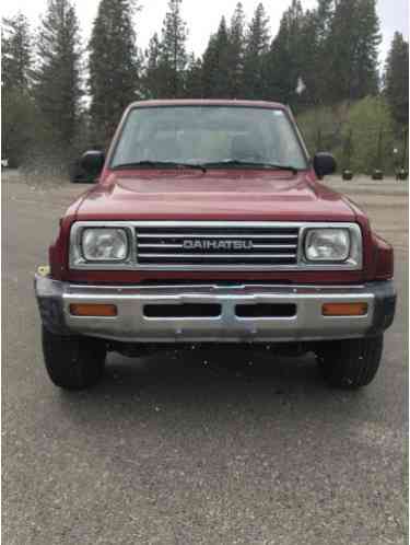 1990 Daihatsu Rocky