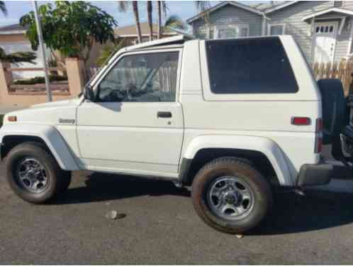 1990 Daihatsu Rocky SX