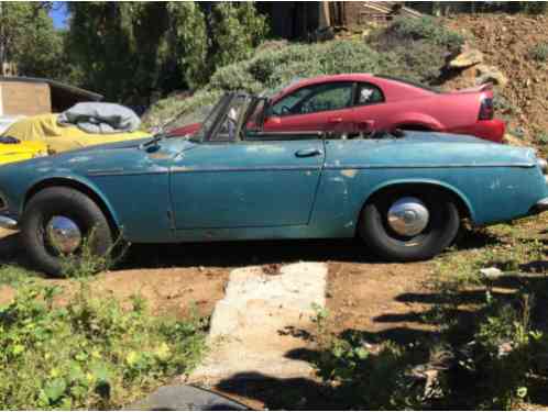 1966 Datsun 1600 LOW WINDSHIELD 1600