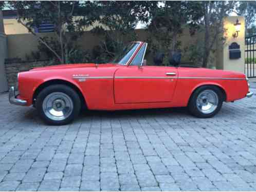 Datsun 2000 ROADSTER SRL 2000 (1968)