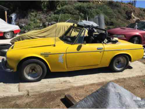 1968 Datsun 2000 ROADSTER SRL 2000 ROADSTER SRL