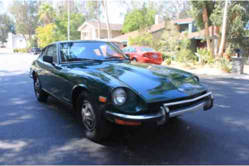 Datsun 240Z first series. (1973)