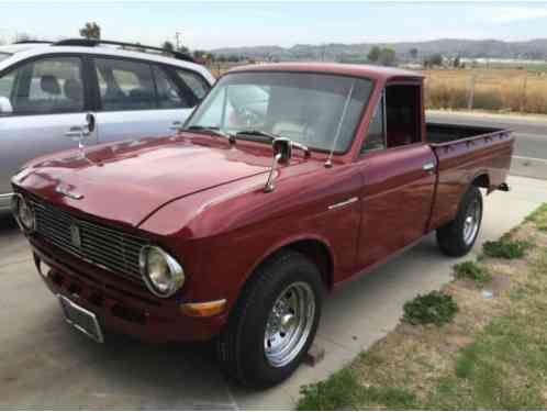 Datsun 520 PICKUP (1967)