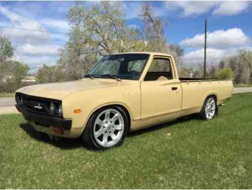 Datsun 620 Awesome 1978, This hotrod sits perfect on 17 ...