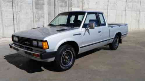 Datsun 720 MVP 1982, by Nissan King Cab Pickup with 94k original miles